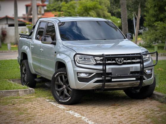 VOLKSWAGEN AMAROK 3.0 V6 TDI DIESEL HIGHLINE CD 4MOTION AUTOMÁTICO
